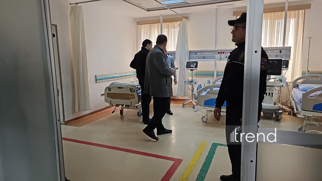 Azerbaijan reveals number of injured persons in Iran's drone attack on Nakhchivan (PHOTO/VIDEO)