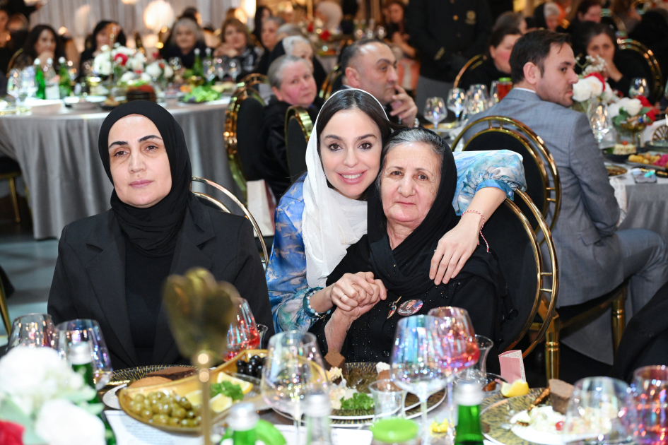 Leyla Aliyeva attends iftar dinner held with participation of martyrs’ mothers (PHOTO)
