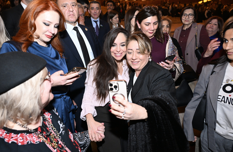 Leyla Aliyeva attends “Only Culture” musical and artistic program performed at Heydar Aliyev Palace (PHOTO)