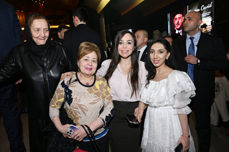 Leyla Aliyeva attends “Only Culture” musical and artistic program performed at Heydar Aliyev Palace (PHOTO)