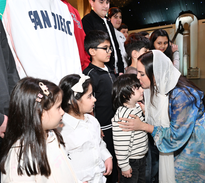 Leyla Aliyeva attends iftar dinner held with participation of martyrs’ mothers (PHOTO)