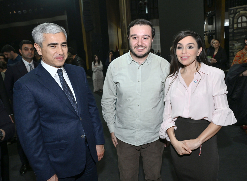 Leyla Aliyeva attends “Only Culture” musical and artistic program performed at Heydar Aliyev Palace (PHOTO)