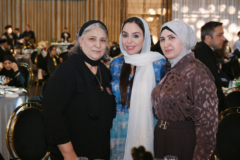 Leyla Aliyeva attends iftar dinner held with participation of martyrs’ mothers (PHOTO)