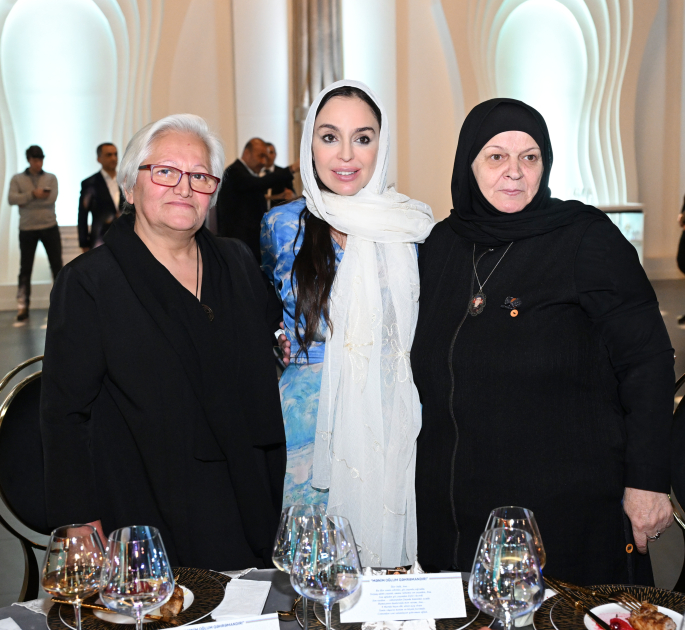 Leyla Aliyeva attends iftar dinner held with participation of martyrs’ mothers (PHOTO)