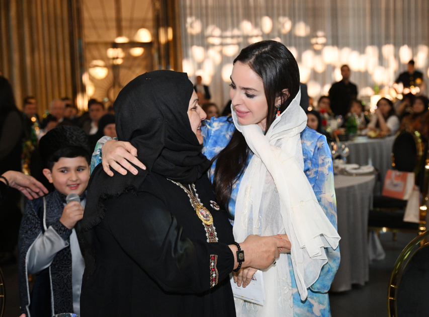 Leyla Aliyeva attends iftar dinner held with participation of martyrs’ mothers (PHOTO)