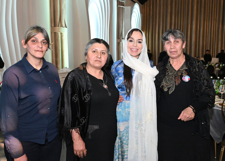Leyla Aliyeva attends iftar dinner held with participation of martyrs’ mothers (PHOTO)