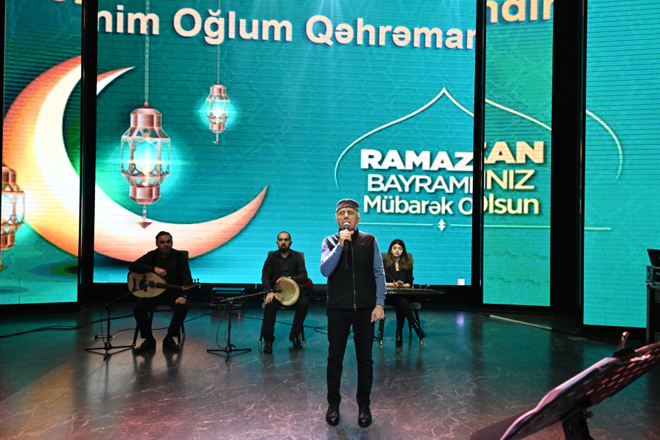 Leyla Aliyeva attends iftar dinner held with participation of martyrs’ mothers (PHOTO)