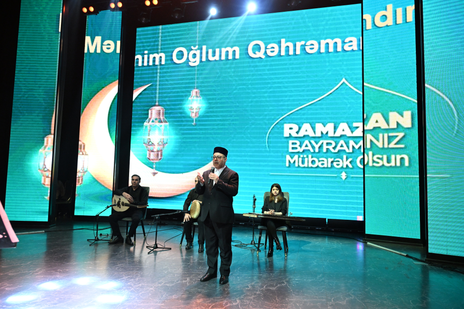 Leyla Aliyeva attends iftar dinner held with participation of martyrs’ mothers (PHOTO)