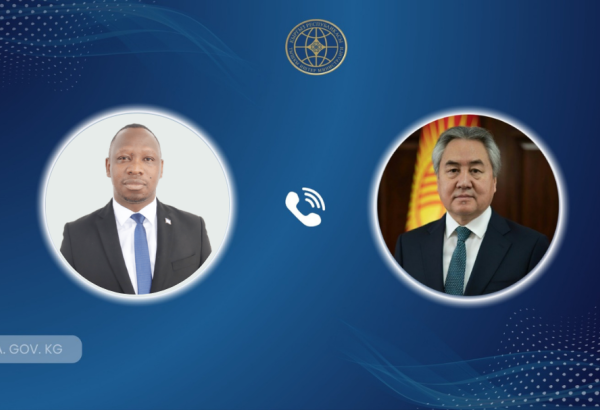 Kyrgyzstan and Lesotho discuss prospects for bilateral cooperation