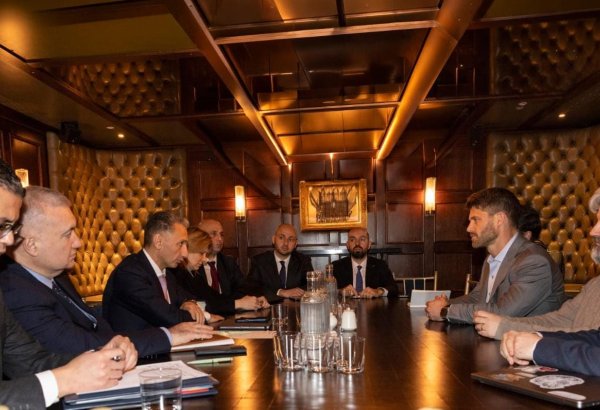 Azerbaijan and UK's ScaleAI explore options for co-op in developing AI ecosystem