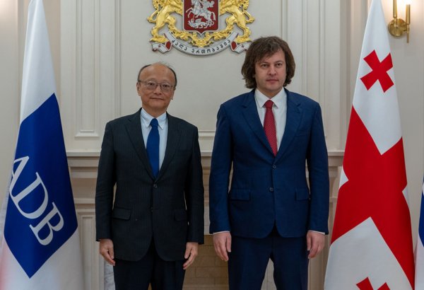 Georgia, ADB debate strengthening country's role in Middle Corridor
