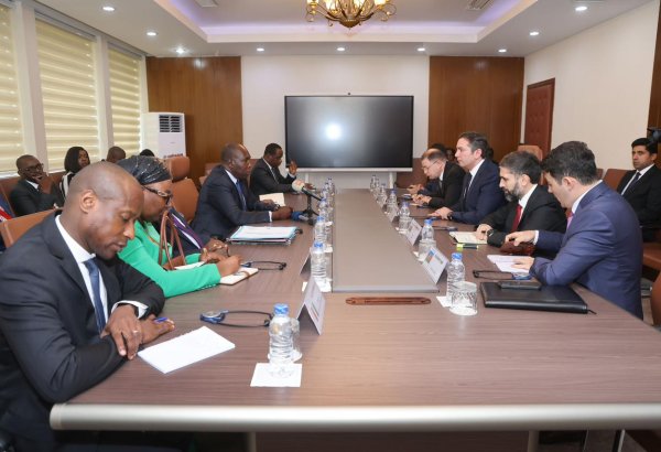 Azerbaijan, Côte d'Ivoire dive into Baleine oil and gas field dev't talks (PHOTO)