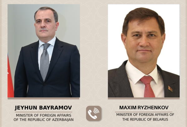 Azerbaijani FM briefs Belarusian counterpart on Iranian drone attack in Nakhchivan