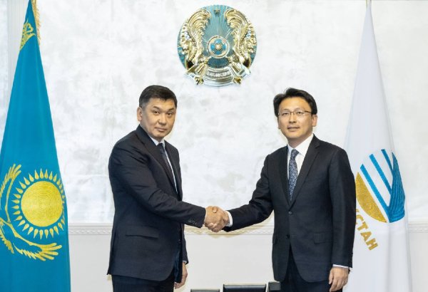 Kazakhstan, China discuss dev't of agro-logistics hub in Kokshetau