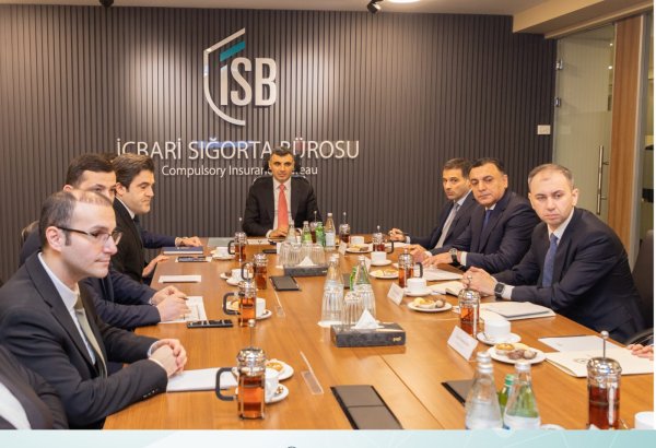 Azerbaijan discusses strengthening insurance market sustainability