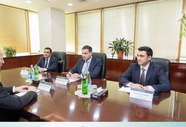 Azerbaijan's Central Bank, CCAMTAC explore prospects of cooperation (PHOTO)