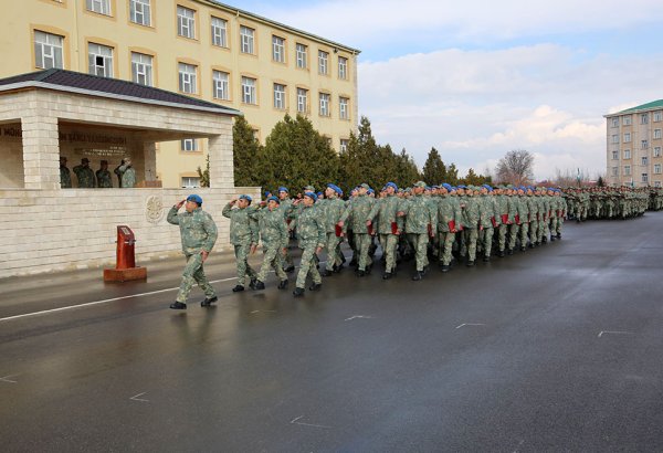 Azerbaijani Combined Arms Army holds Commando Initial Course's next convocation (PHOTO)