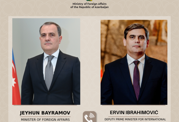 Azerbaijani, Montenegrin FMs discuss regional security in phone call