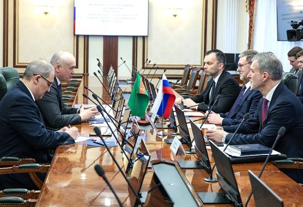 Turkmenistan, Russia deliberate on deepening strategic cooperation