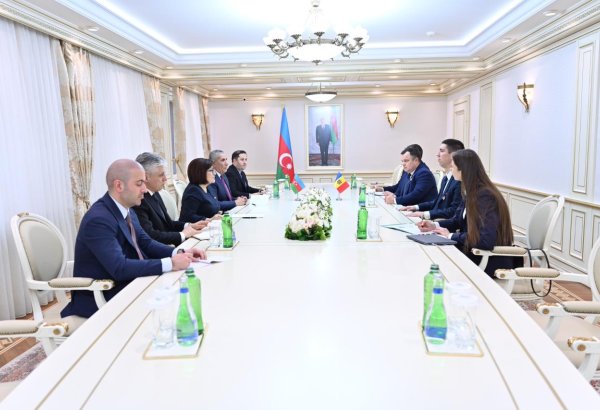 Azerbaijani parliament's speaker slams Iran's drone attacks in meeting with Moldovan FM (PHOTO)