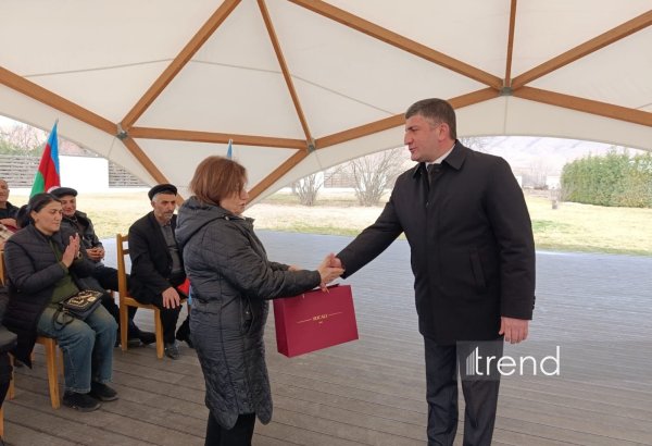 Next wave of ex-IDPs arrives in Azerbaijan's Khojaly (PHOTO)