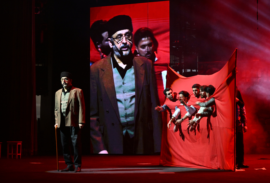 Leyla Aliyeva attends “Only Culture” musical and artistic program performed at Heydar Aliyev Palace (PHOTO)