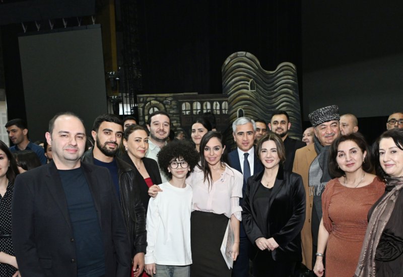 Leyla Aliyeva attends “Only Culture” musical and artistic program performed at Heydar Aliyev Palace (PHOTO)
