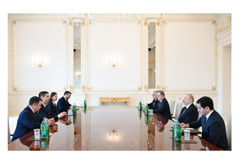 President Ilham Aliyev receives Deputy Prime Minister of Moldova (PHOTO)