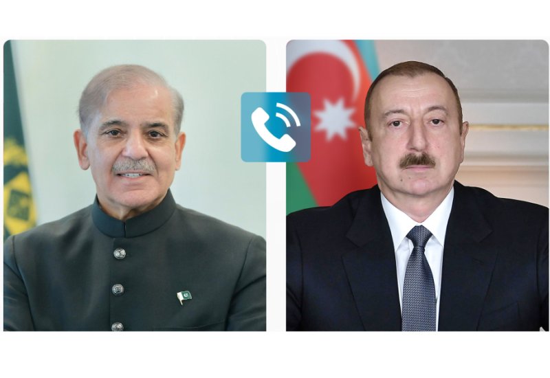 Pakistani PM makes phone call to President Ilham Aliyev