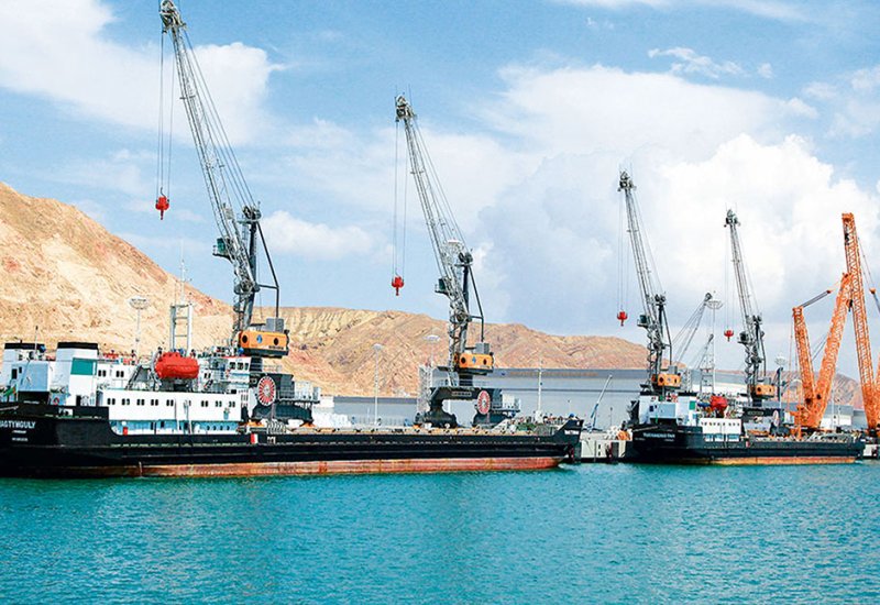 Turkmenistan and Kazakhstan cast anchor on stronger port partnership