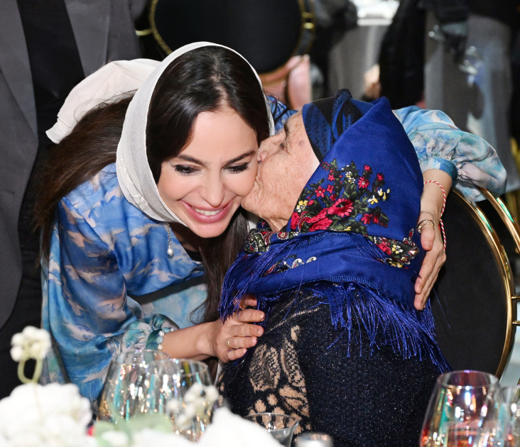 Leyla Aliyeva attends iftar dinner held with participation of martyrs’ mothers (PHOTO)