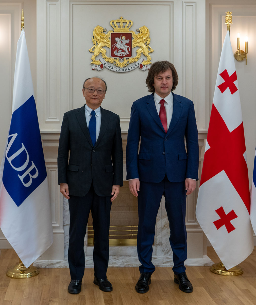 Georgia, ADB debate strengthening country's role in Middle Corridor