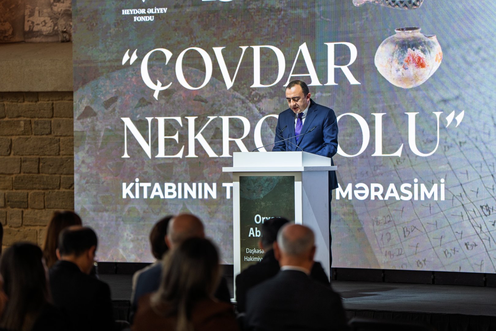 Book “Chovdar Necropolis” has been presented to the public (PHOTO/VIDEO)