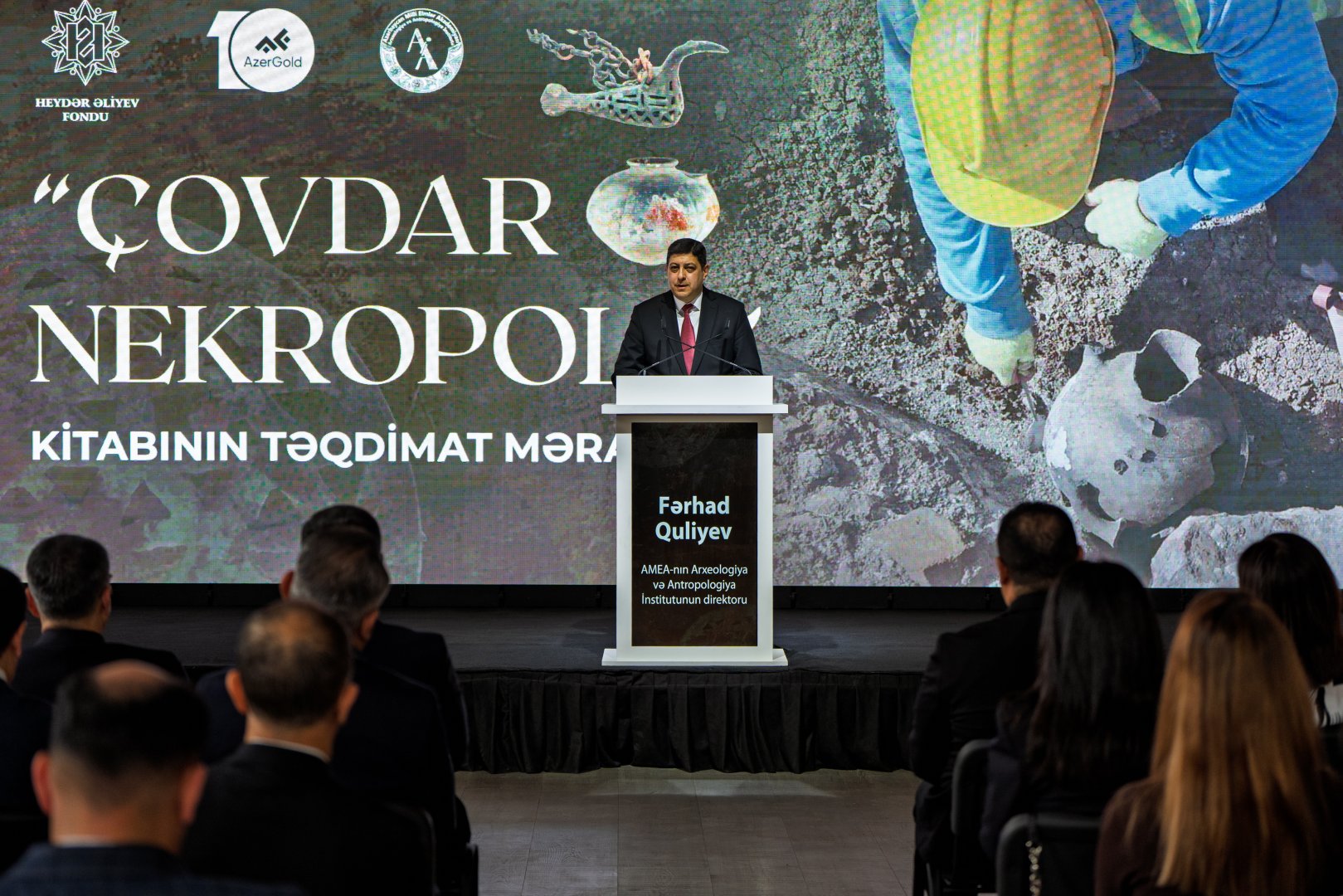 Book “Chovdar Necropolis” has been presented to the public (PHOTO/VIDEO)