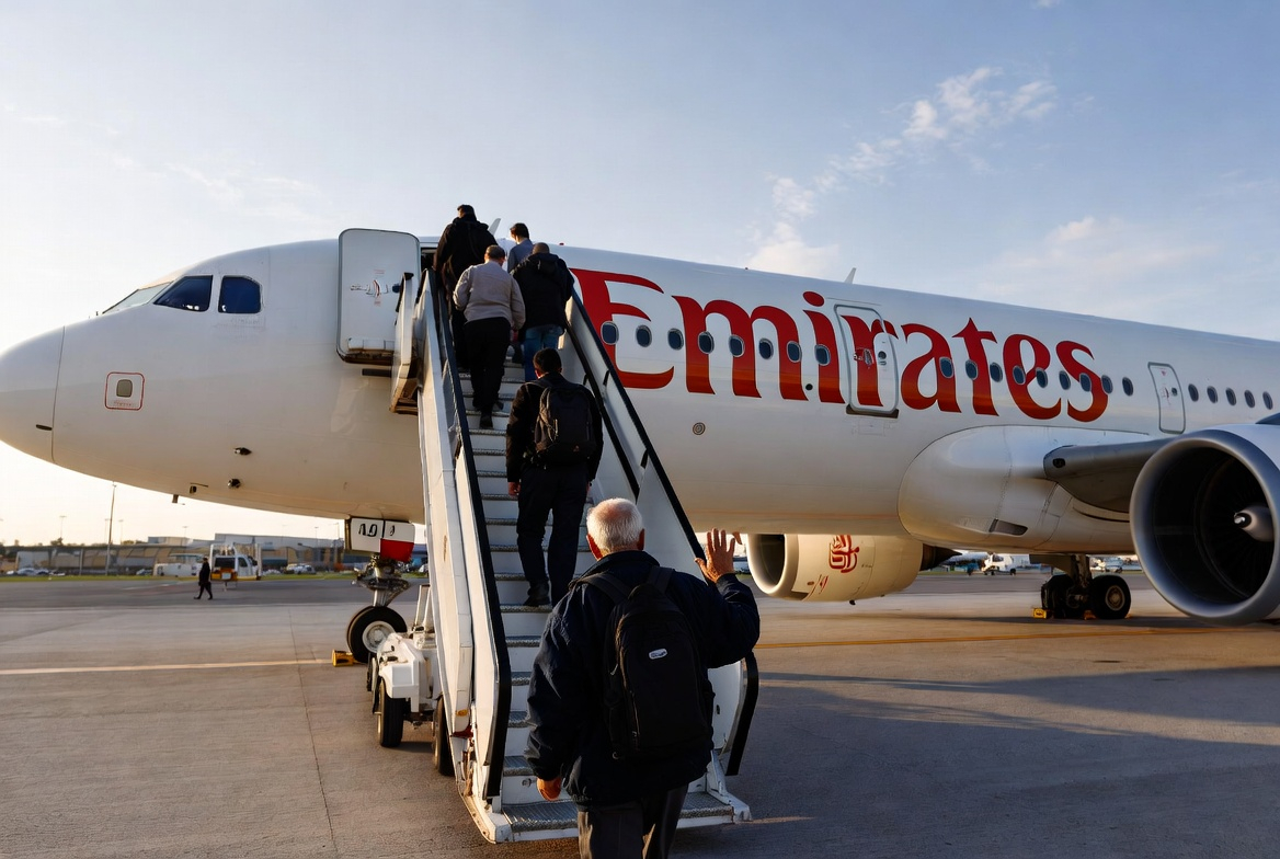 Emirates logs rising evacuations from Dubai in wake of growing tensions