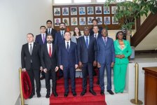 Azerbaijan, Côte d'Ivoire dive into Baleine oil and gas field dev't talks (PHOTO)