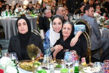 Leyla Aliyeva attends iftar dinner held with participation of martyrs’ mothers (PHOTO)