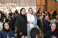 Leyla Aliyeva attends iftar dinner held with participation of martyrs’ mothers (PHOTO)