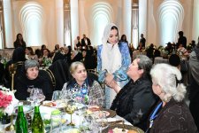 Leyla Aliyeva attends iftar dinner held with participation of martyrs’ mothers (PHOTO)
