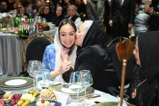 Leyla Aliyeva attends iftar dinner held with participation of martyrs’ mothers (PHOTO)