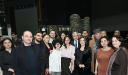 Leyla Aliyeva attends “Only Culture” musical and artistic program performed at Heydar Aliyev Palace (PHOTO)