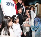 Leyla Aliyeva attends iftar dinner held with participation of martyrs’ mothers (PHOTO)