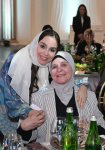 Leyla Aliyeva attends iftar dinner held with participation of martyrs’ mothers (PHOTO)