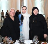 Leyla Aliyeva attends iftar dinner held with participation of martyrs’ mothers (PHOTO)