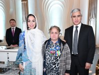 Leyla Aliyeva attends iftar dinner held with participation of martyrs’ mothers (PHOTO)