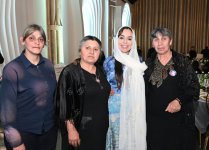 Leyla Aliyeva attends iftar dinner held with participation of martyrs’ mothers (PHOTO)