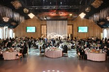 Leyla Aliyeva attends iftar dinner held with participation of martyrs’ mothers (PHOTO)