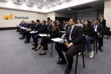 Next cybersecurity training was held at AzerGold CJSC (PHOTO)