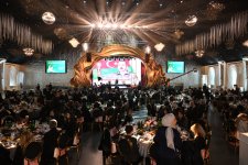 Leyla Aliyeva attends iftar dinner held with participation of martyrs’ mothers (PHOTO)