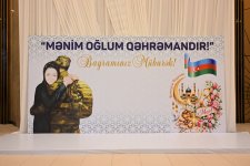 Leyla Aliyeva attends iftar dinner held with participation of martyrs’ mothers (PHOTO)